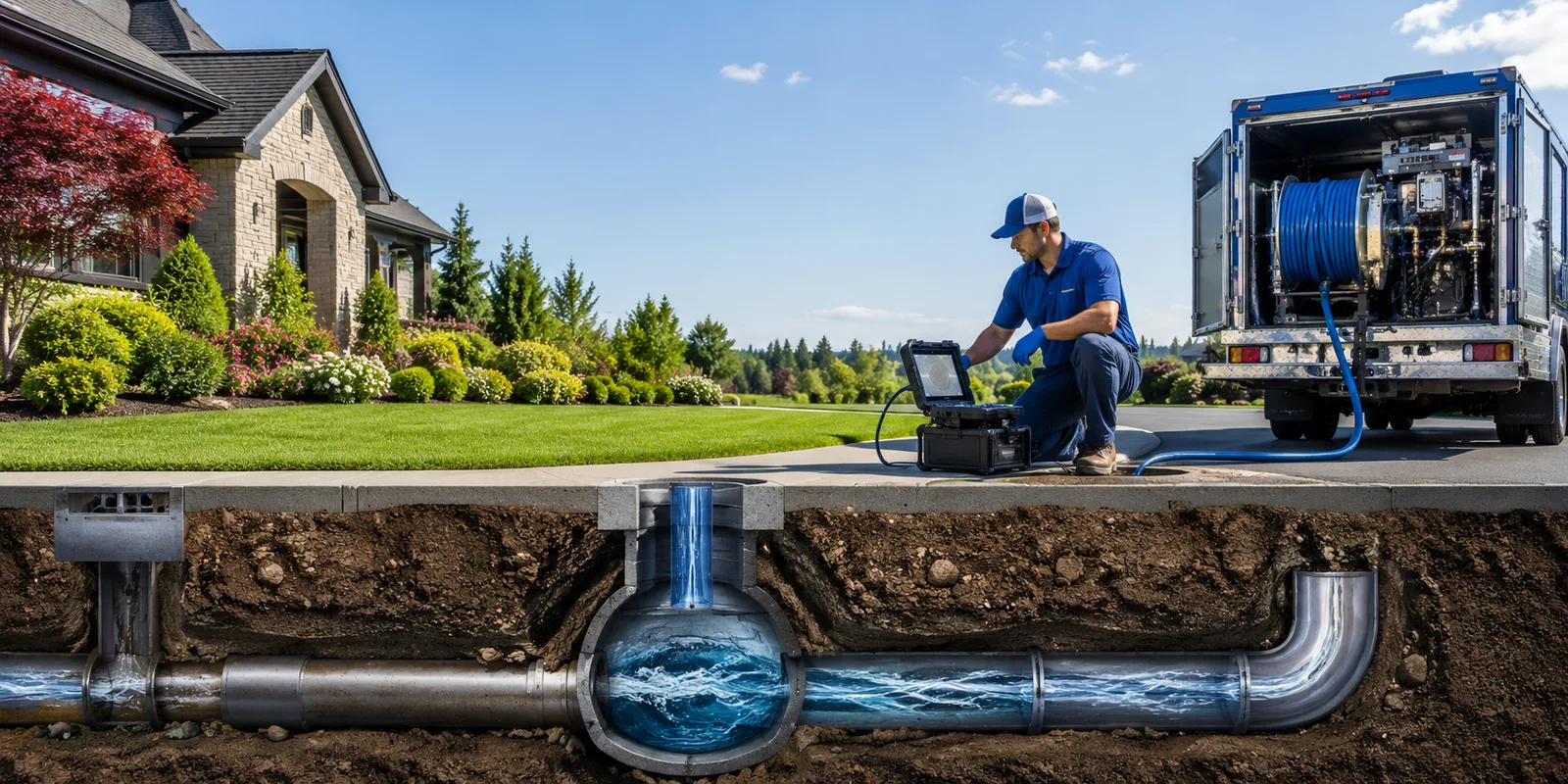 Drainage restoration information for Pleasant Hill, OH